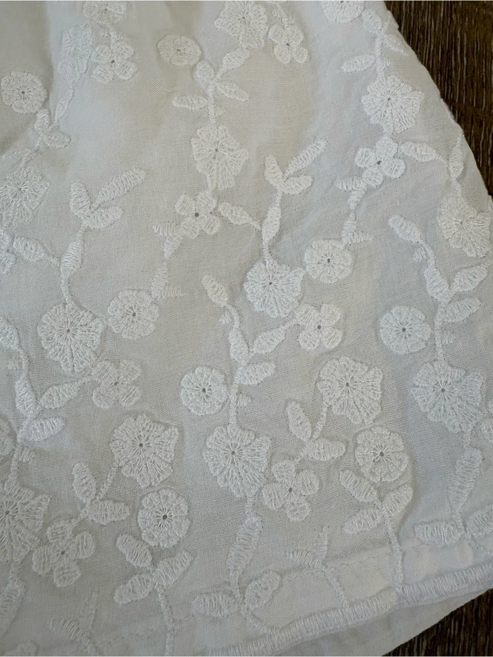 GAP embroidered eyelet